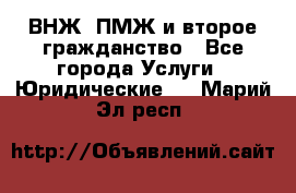 ВНЖ, ПМЖ и второе гражданство - Все города Услуги » Юридические   . Марий Эл респ.